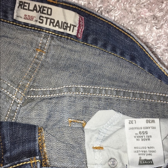 Levi’s 559 relaxed straight fit jean - Picture 2 of 3